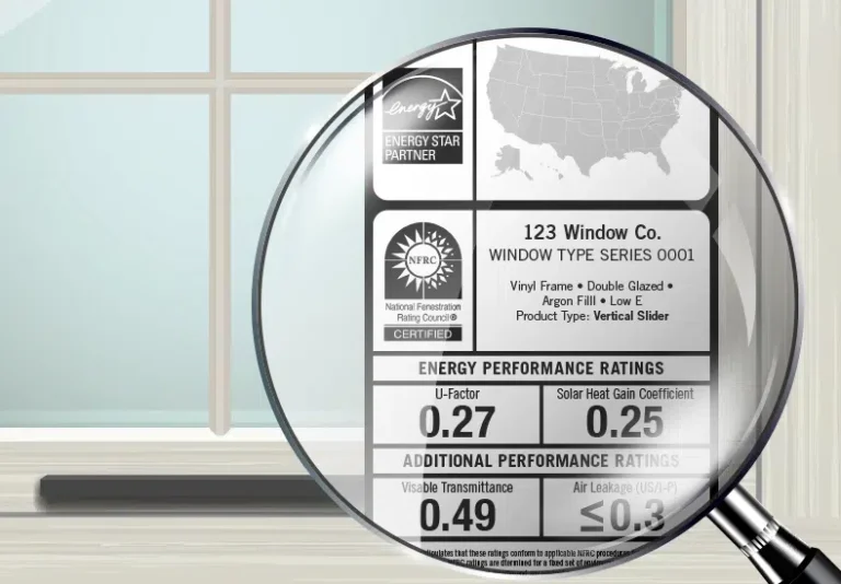 Energy-Efficient Window Labels