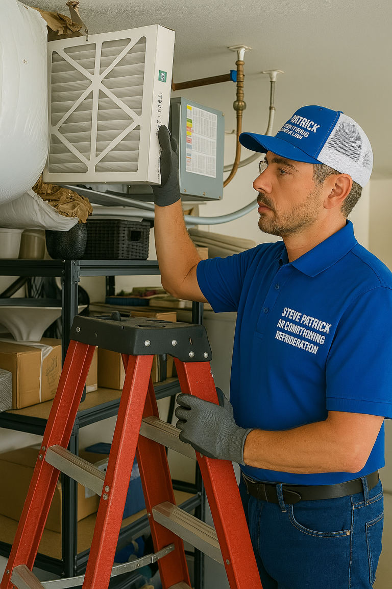 Changing Your AC Filter Keeps Your System Efficient