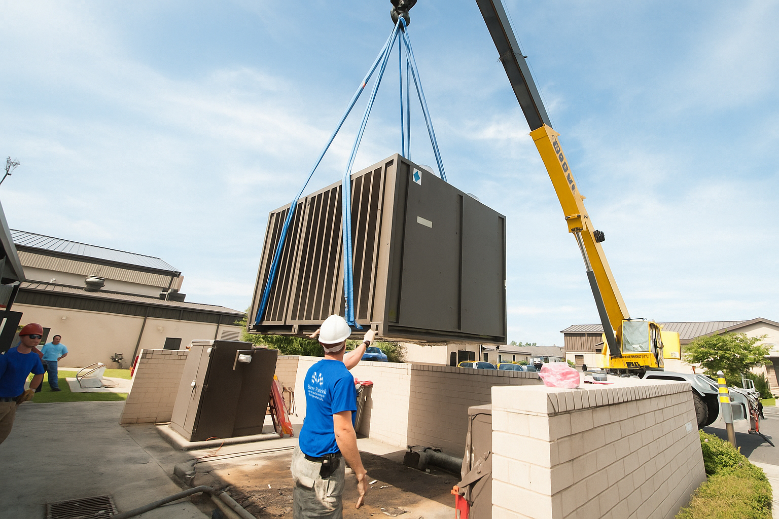 Commercial HVAC Installation in Fresno