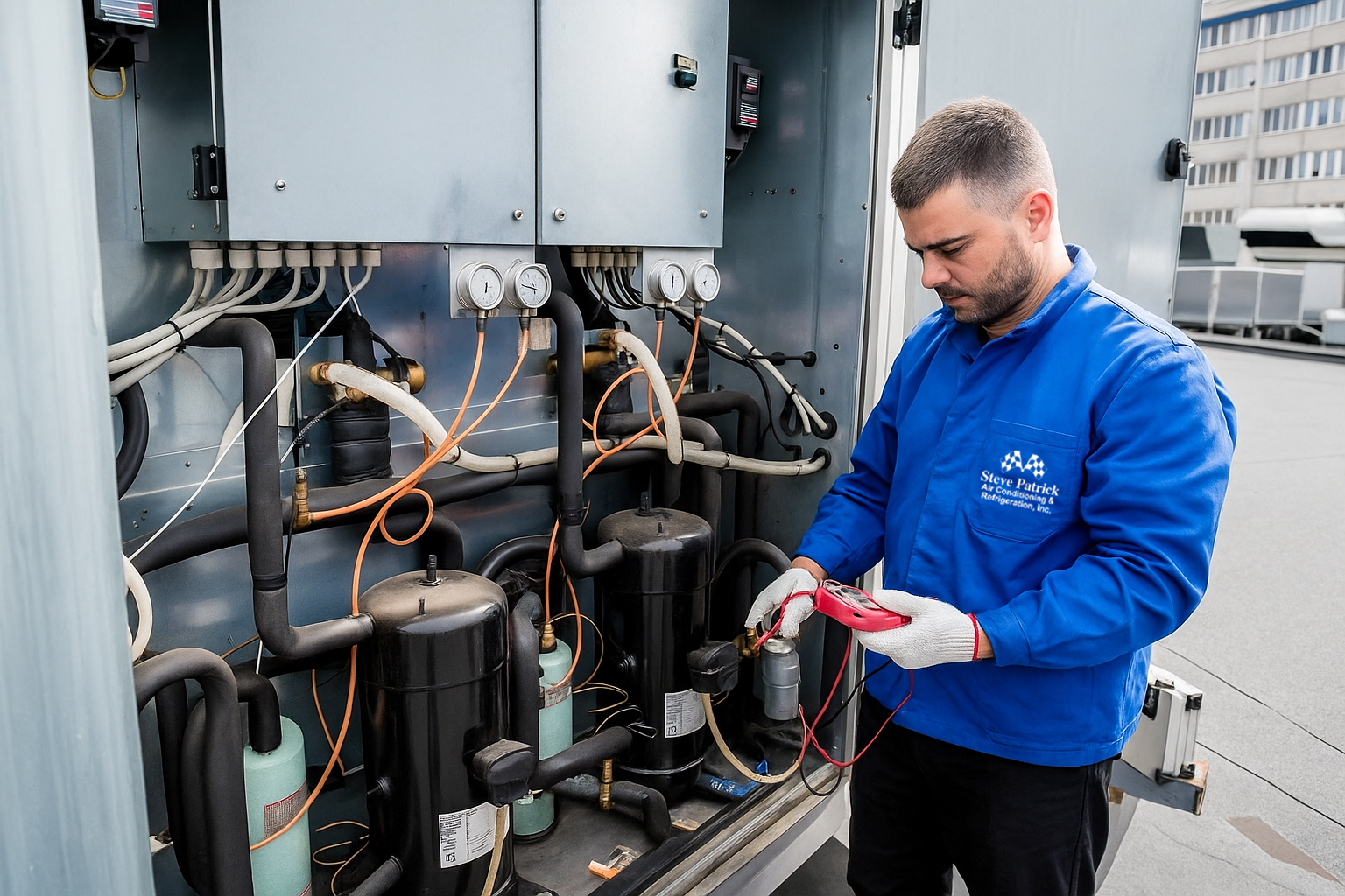 hvac repair service