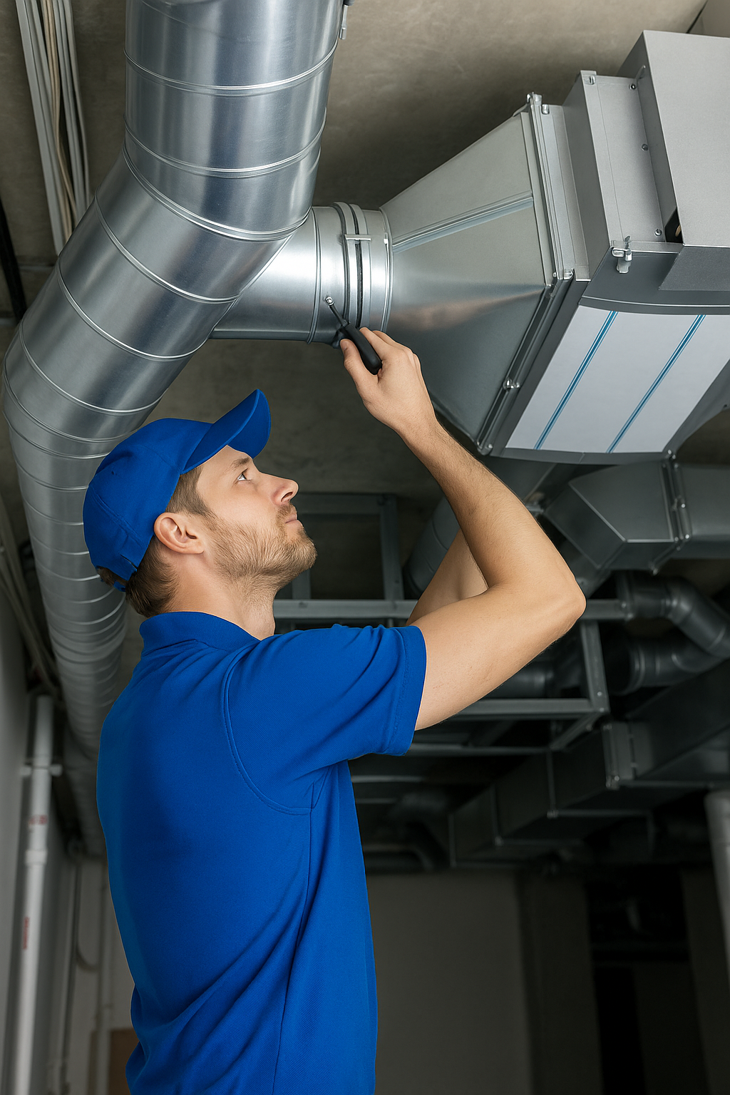 Air Duct Installation