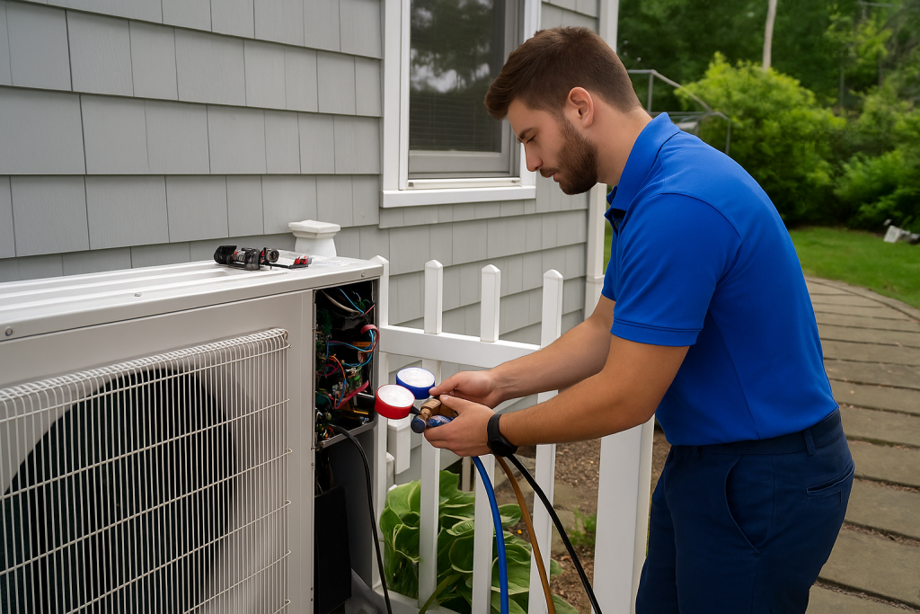 Ductless Mini-Split Installation