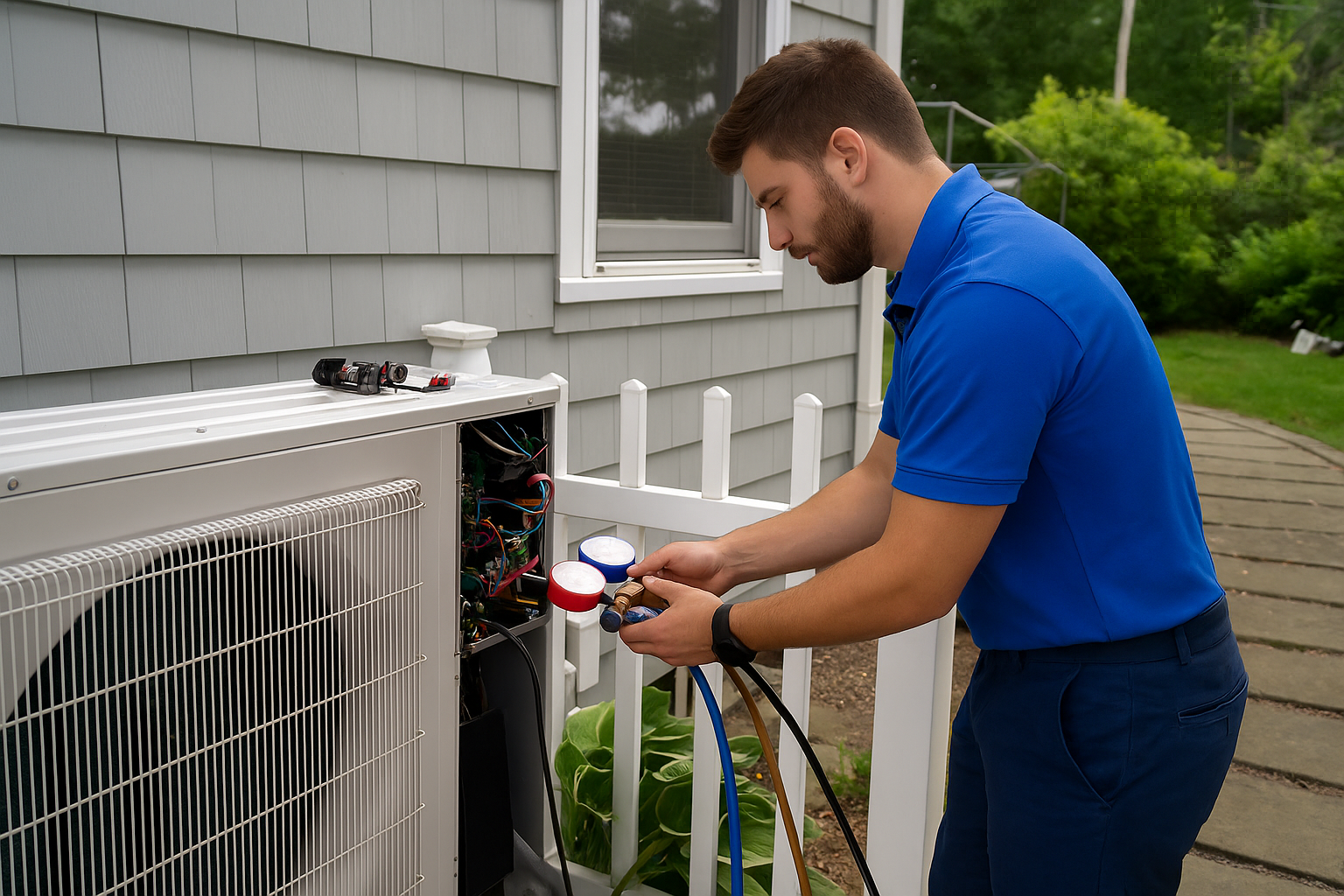 Ductless Mini-Split Installation