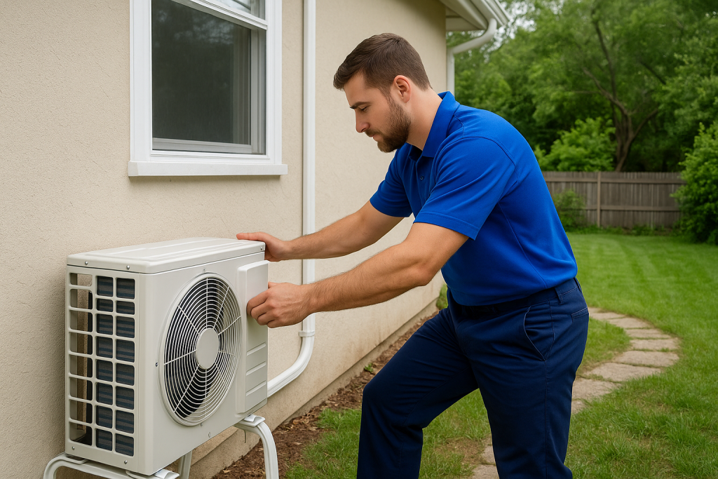 Ductless Mini-Split Installation
