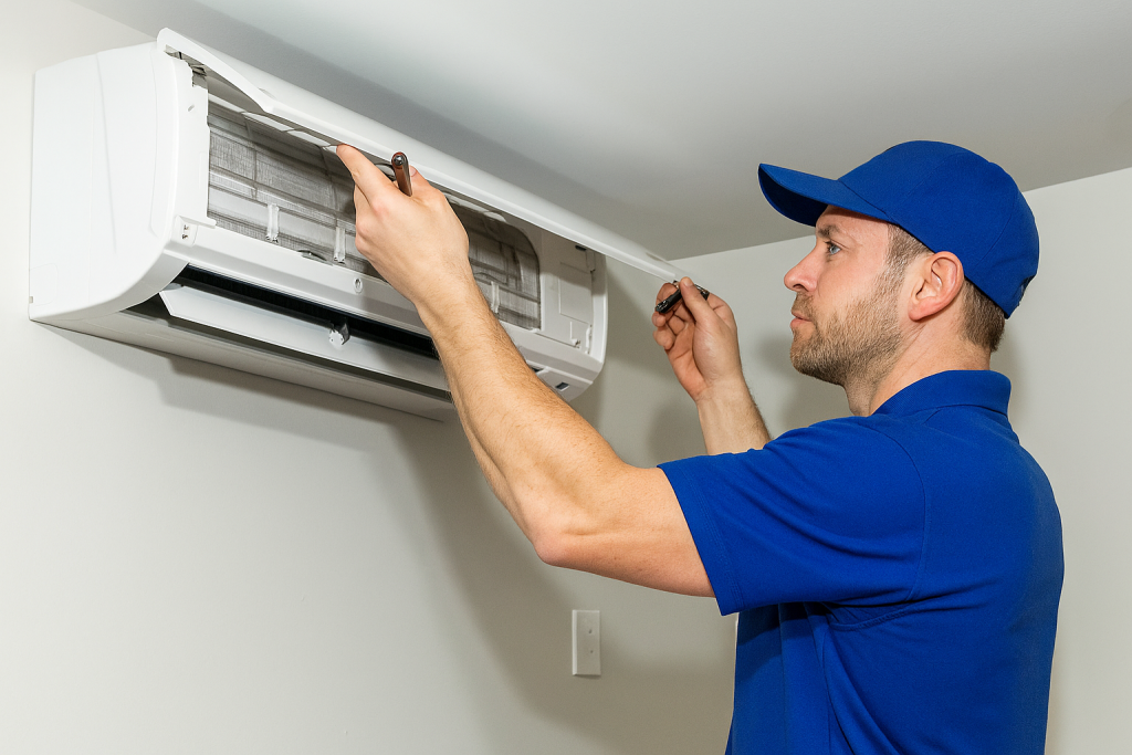 Ductless Mini-Split Installation