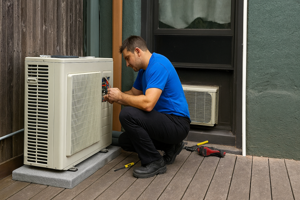 AC Not Cooling Diagnosis