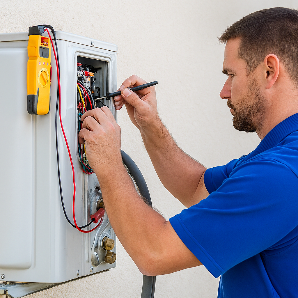 Ductless Mini-Split Installation