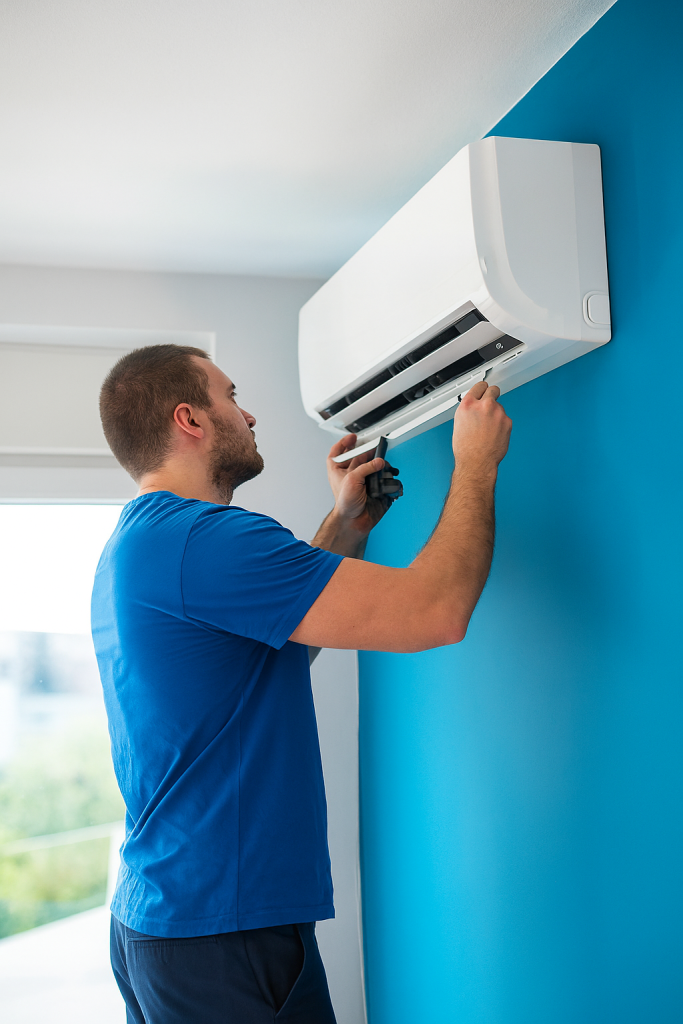 Ductless Mini-Split Installation