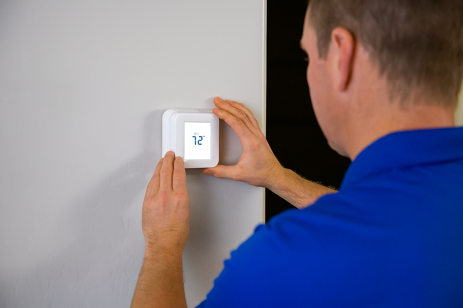 thermostat smart install
