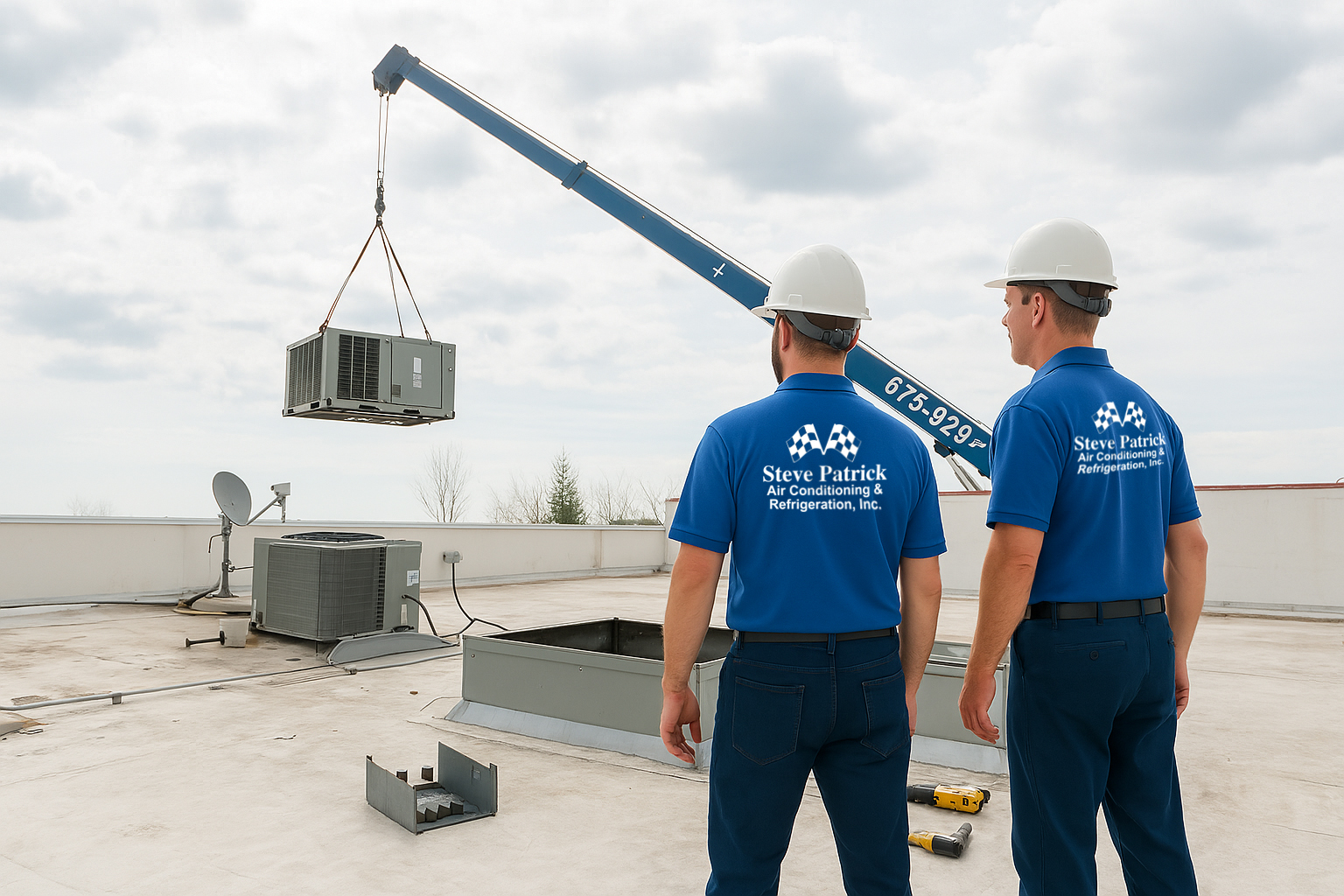 rooftop hvac unit
