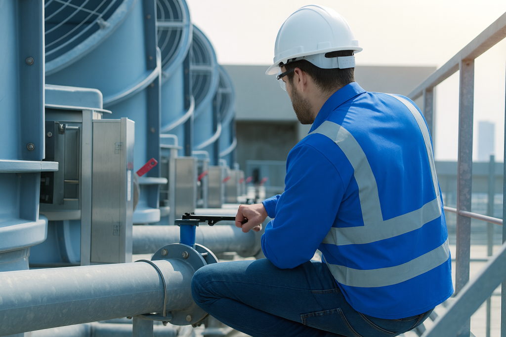 air conditioning heating services steve patrick industrial hvac repair