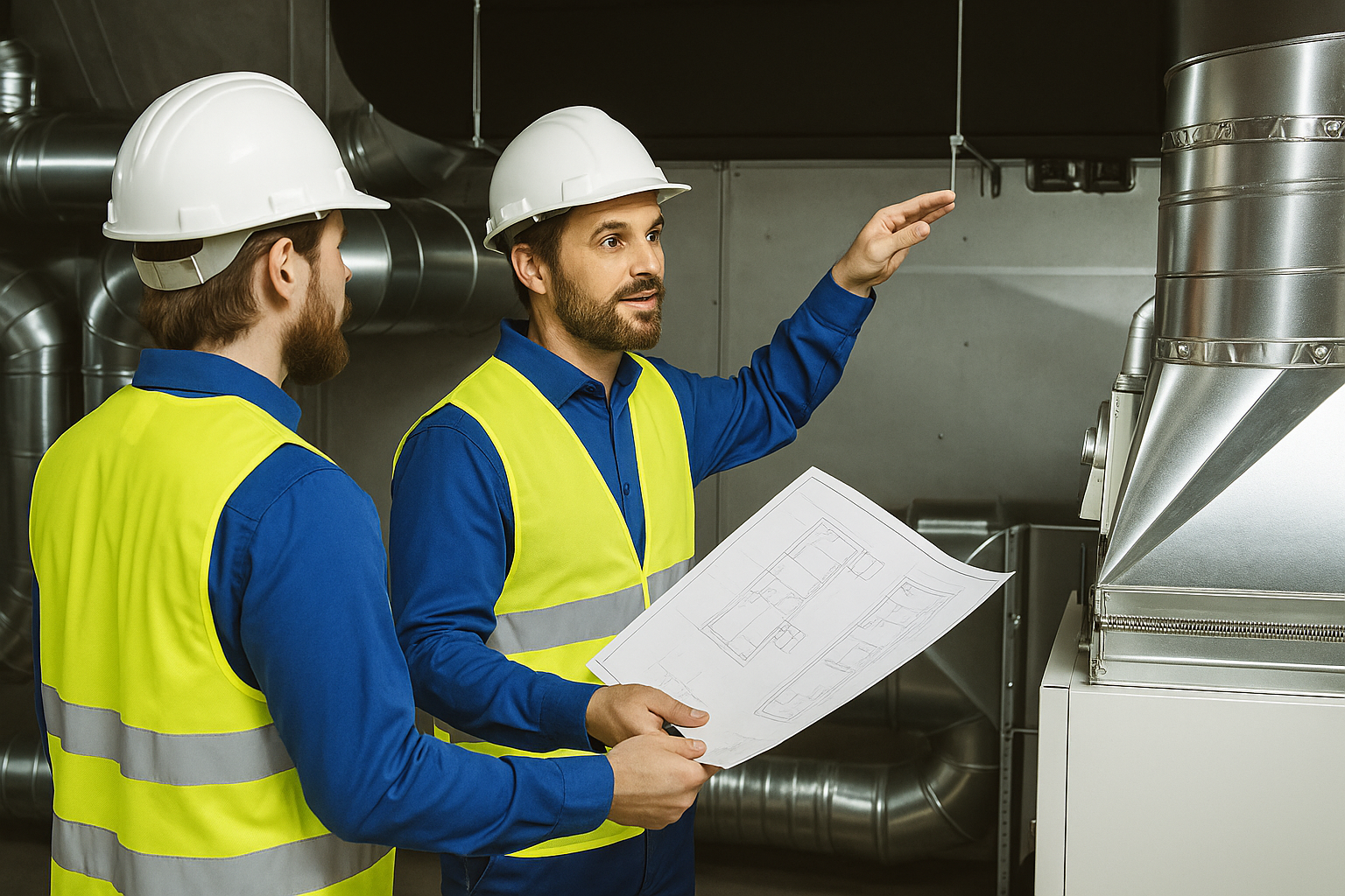 commercial hvac installation